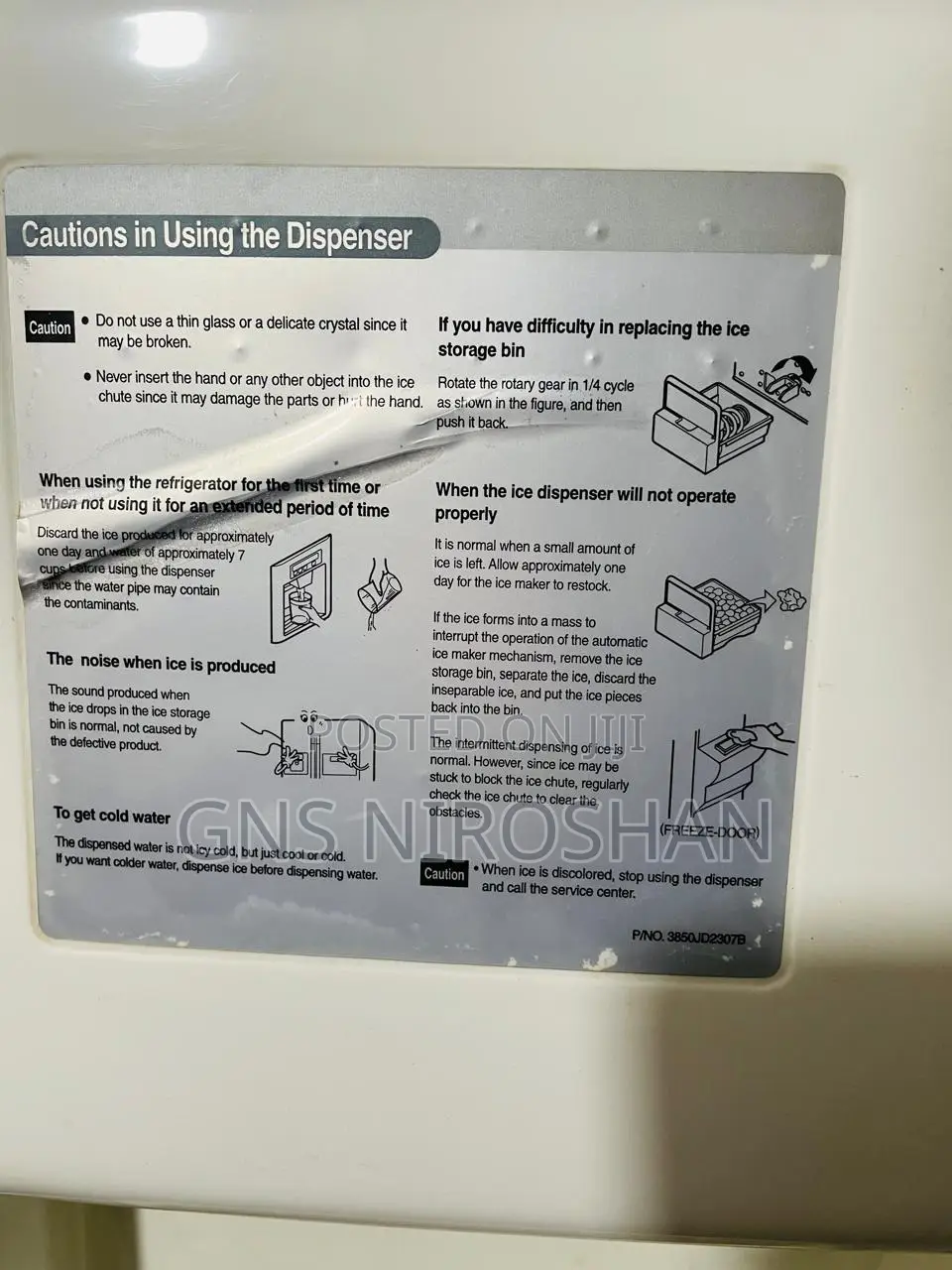 Stainless Steel Refrigerator