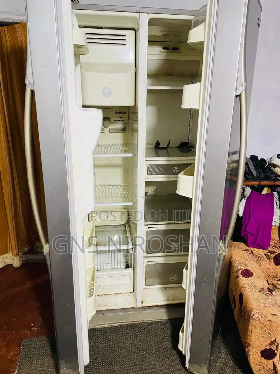 Stainless Steel Refrigerator