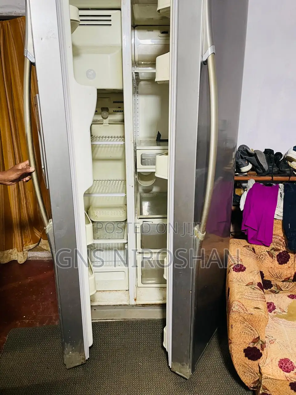 Stainless Steel Refrigerator