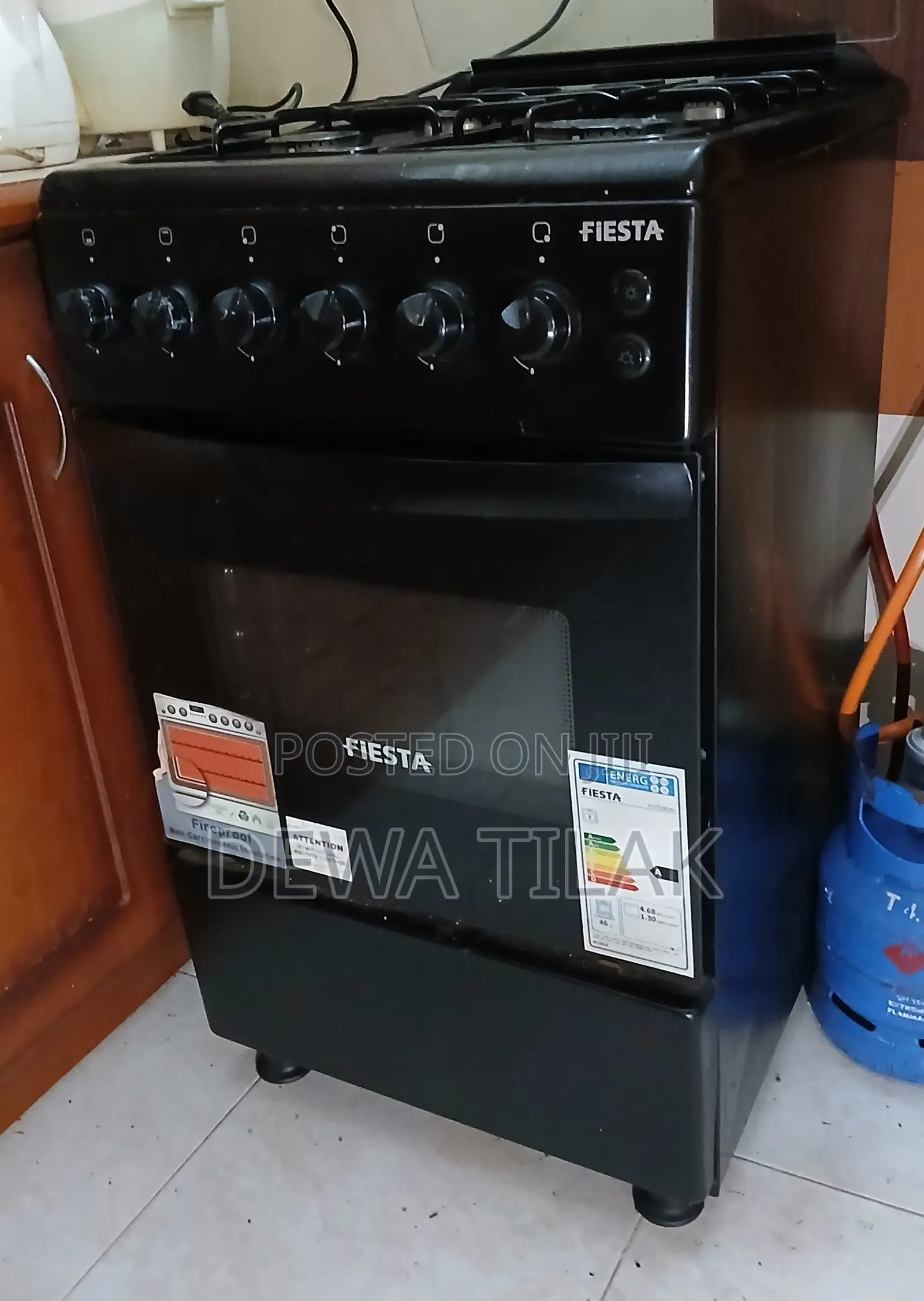 Four Burner Gas Stove for Sale