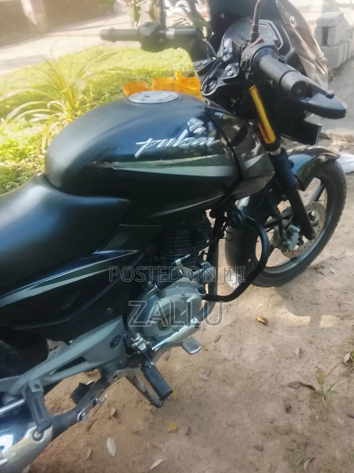 Bajaj Pulsar 150 2015 Black