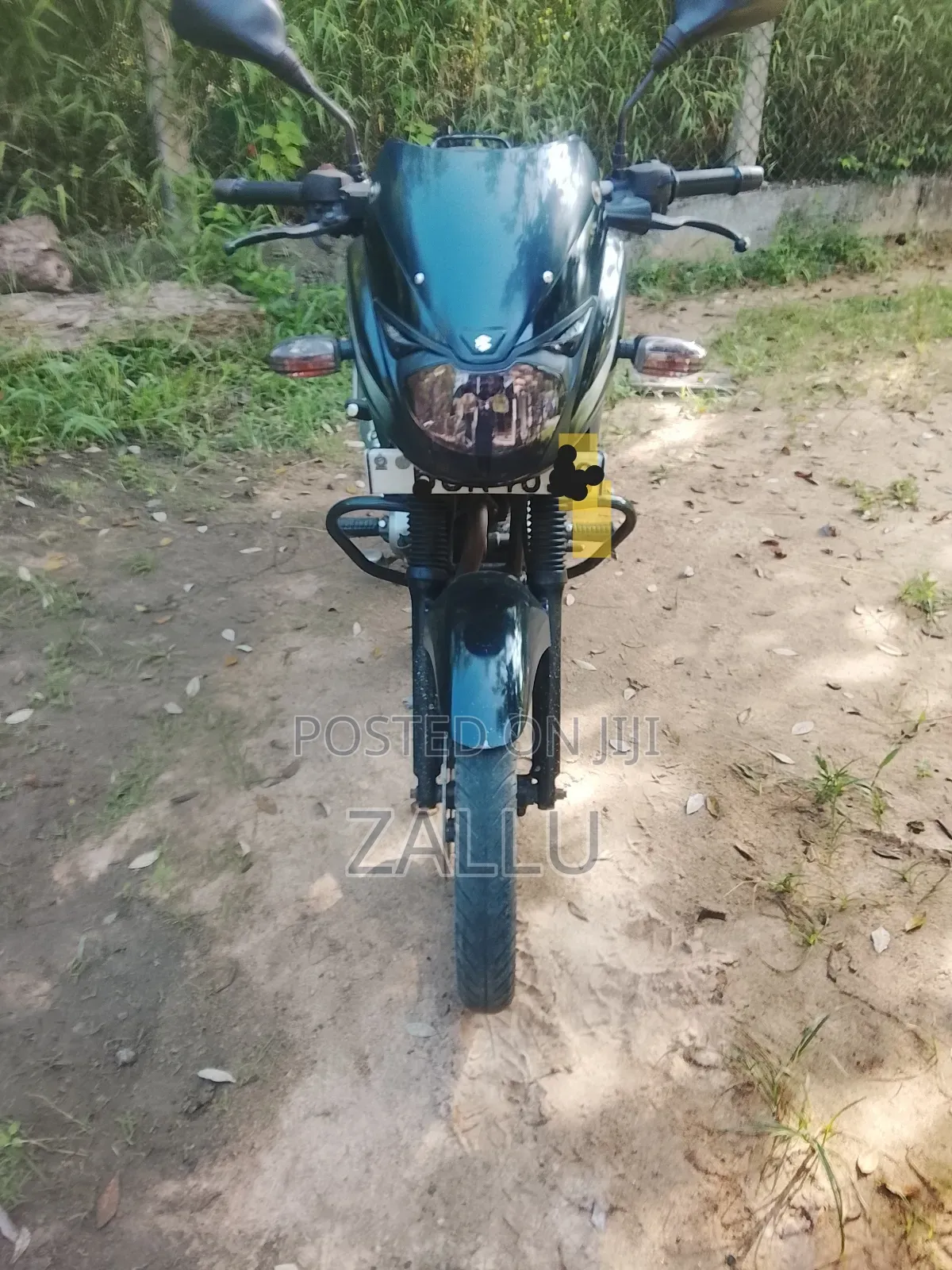 Bajaj Pulsar 150 2015 Black
