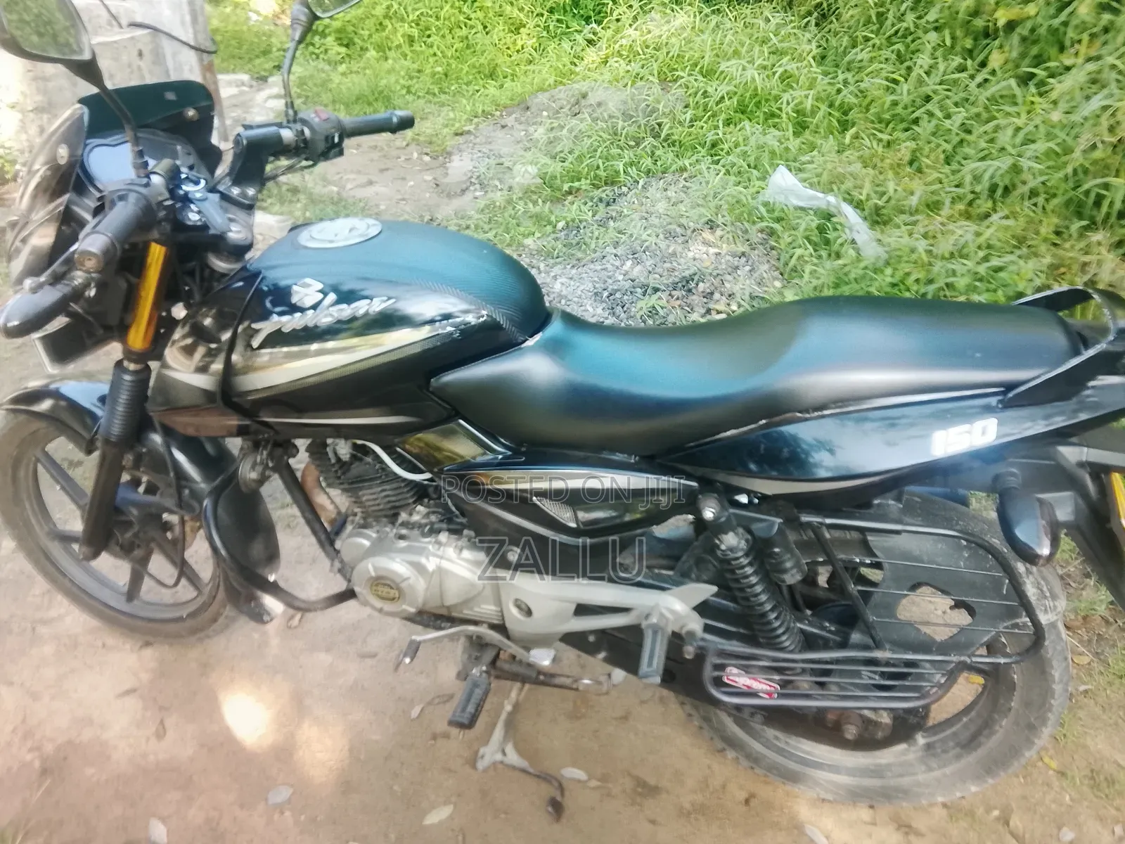 Bajaj Pulsar 150 2015 Black