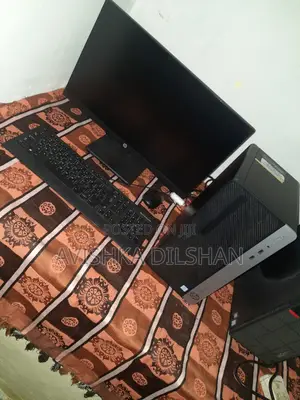 Desktop Computer HP ProDesk 400 12GB Intel Core I5 HDD+SSD 500GB