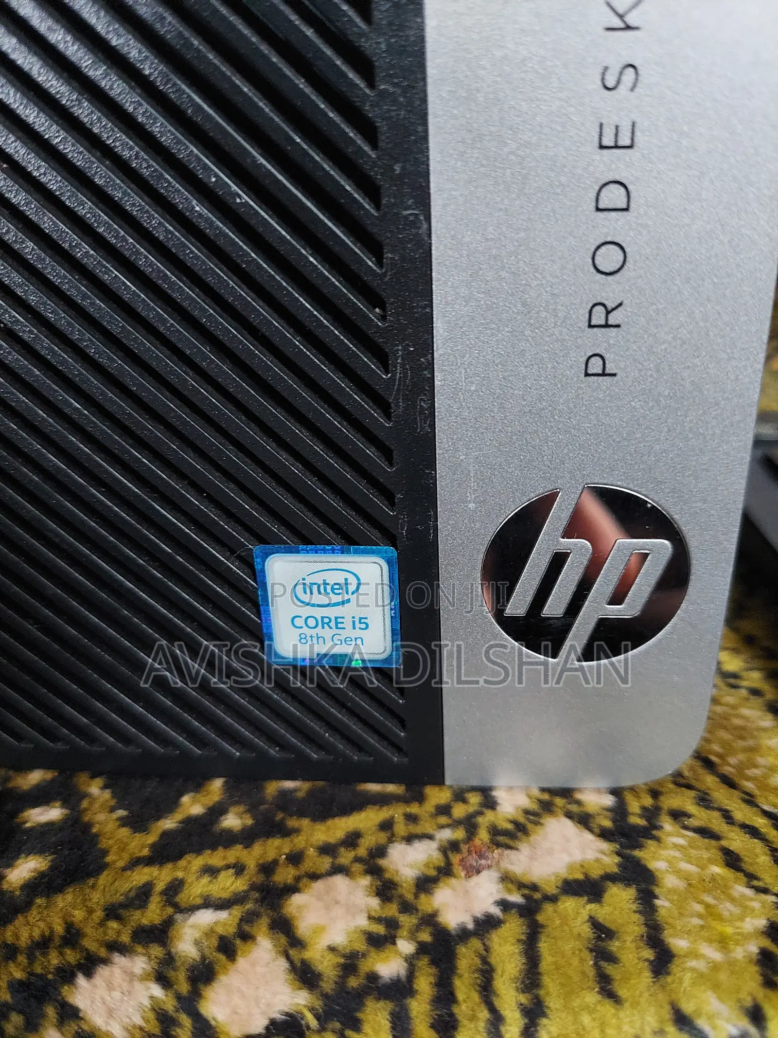 Desktop Computer HP ProDesk 400 12GB Intel Core I5 HDD+SSD 500GB