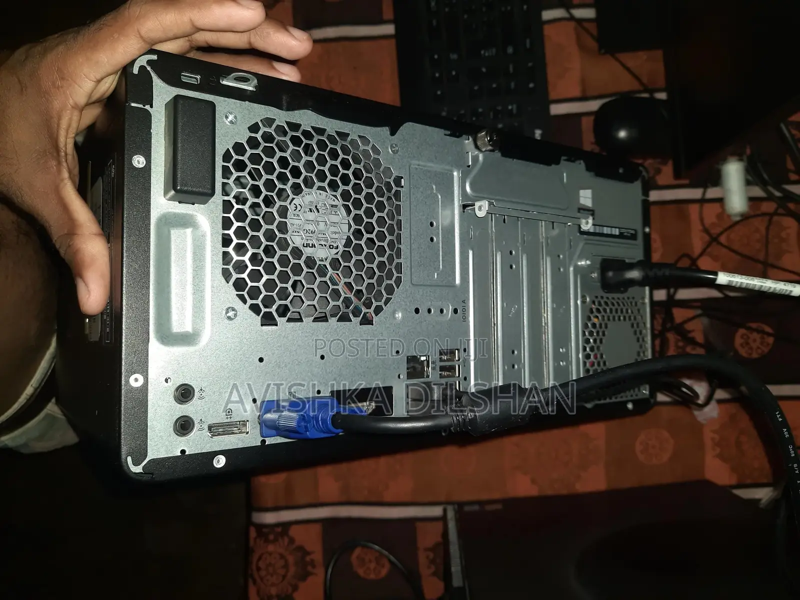 Desktop Computer HP ProDesk 400 12GB Intel Core I5 HDD+SSD 500GB