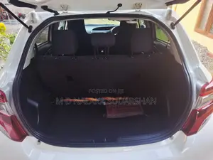 Toyota Vitz 2015 White