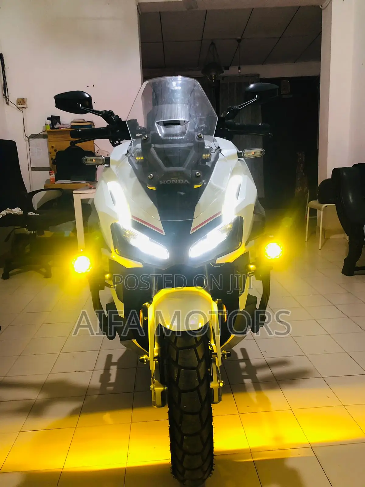 New Honda 2025 White