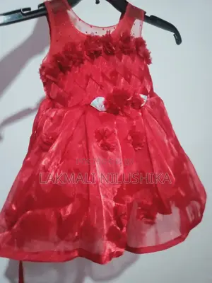 Red Party Frock