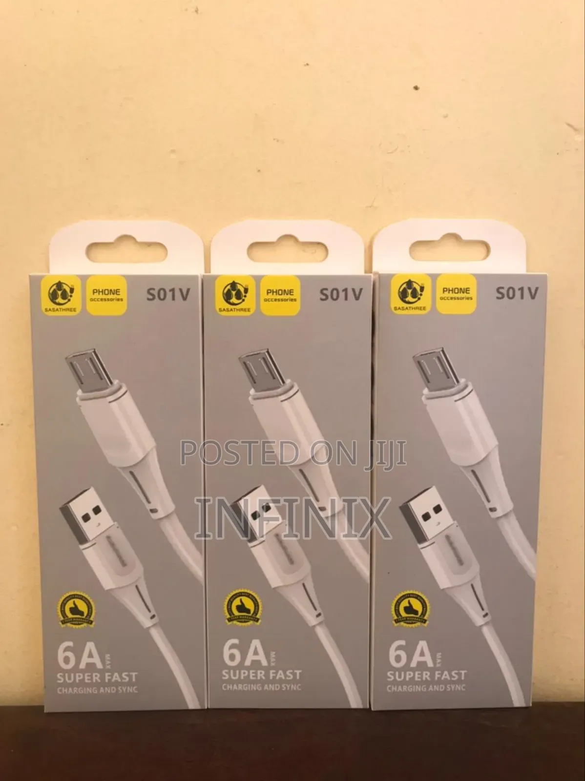 Sasathree Powerful Fast Charging Usb To Micro Cable