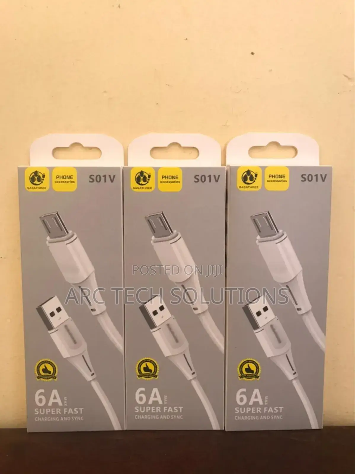 Sasathree Powerful Fast Charging Usb To Micro Cable