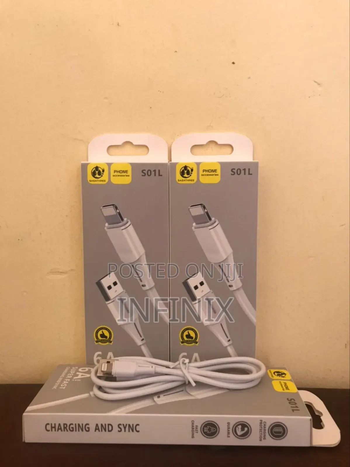 Powerful Fast Charging Usb to Lightning Cable