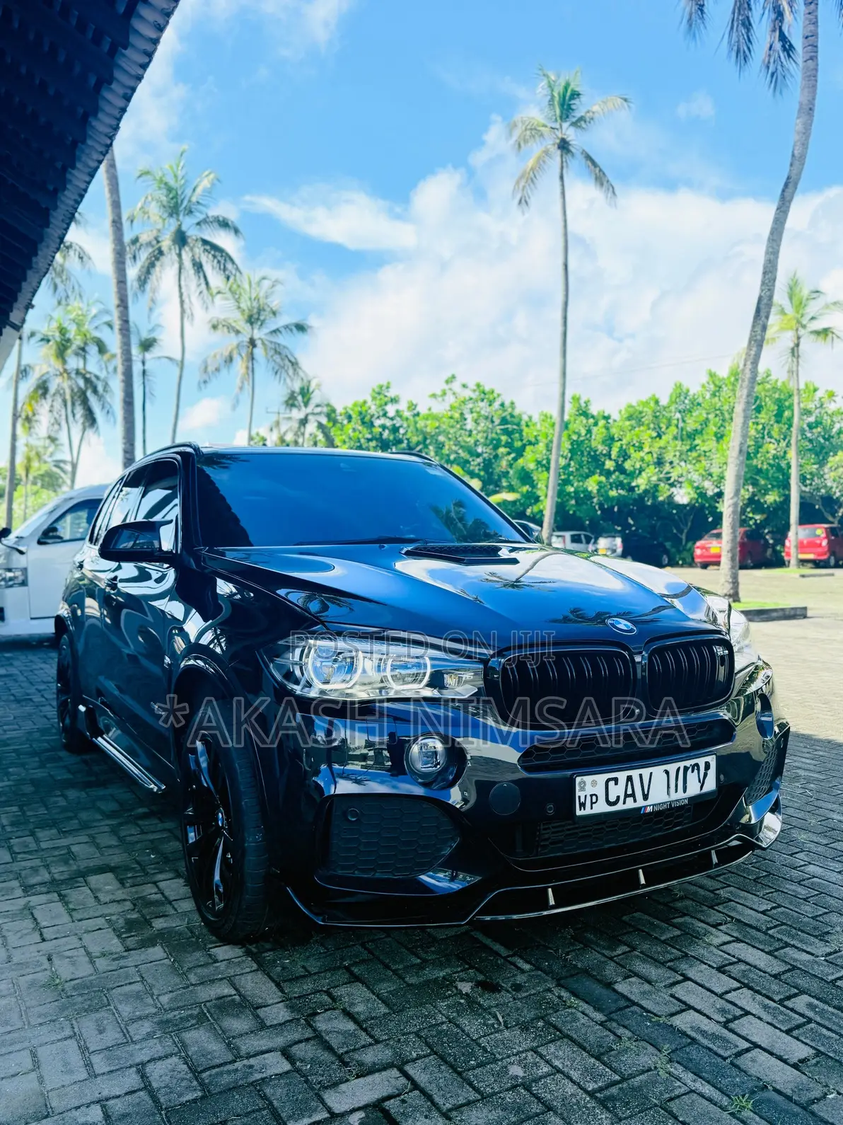 BMW X5 M 2016 Black