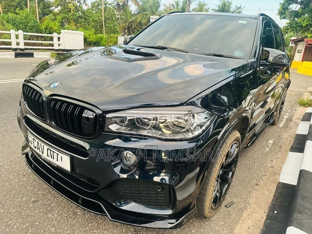 BMW X5 M 2016 Black