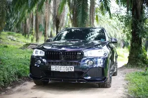 BMW X5 M 2016 Black