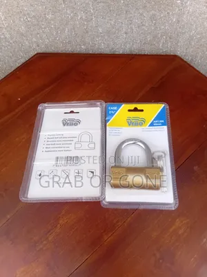 Barrell Lock Padlock With Hardened Steel Shackle – 60mm - Vriio