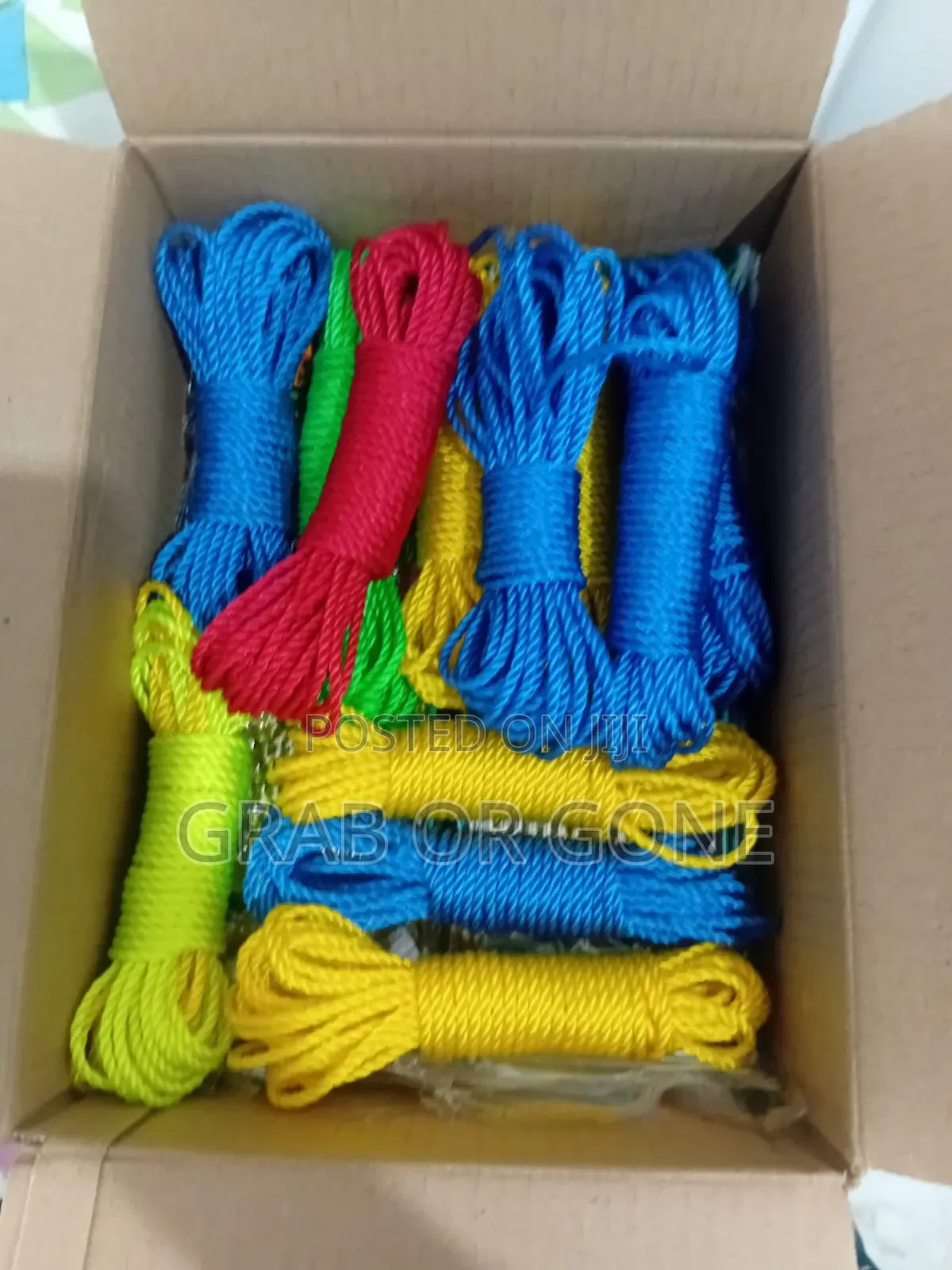 10m Garden Nylon Rope Durable Multi-purpose Tying Rope