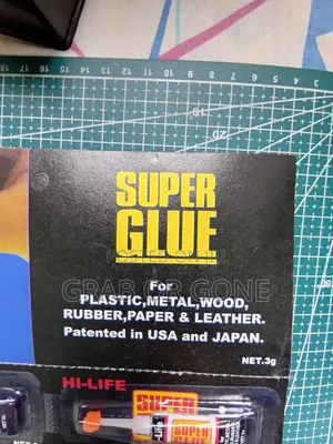 Super Glue 3g – 12 Pcs Card Pack Strong Instant Adhesive
