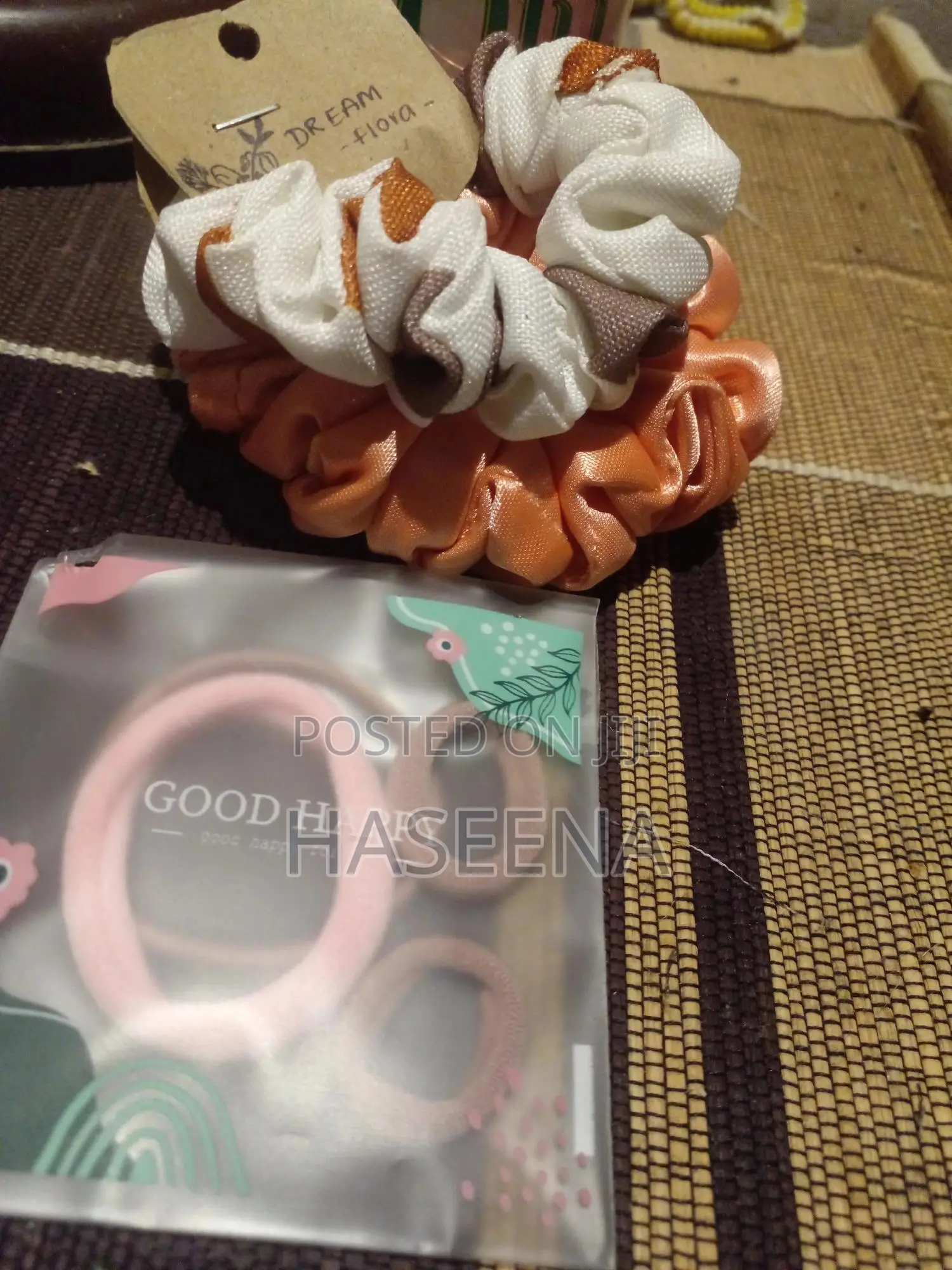 Fashion Hair Assesories Hair Ties