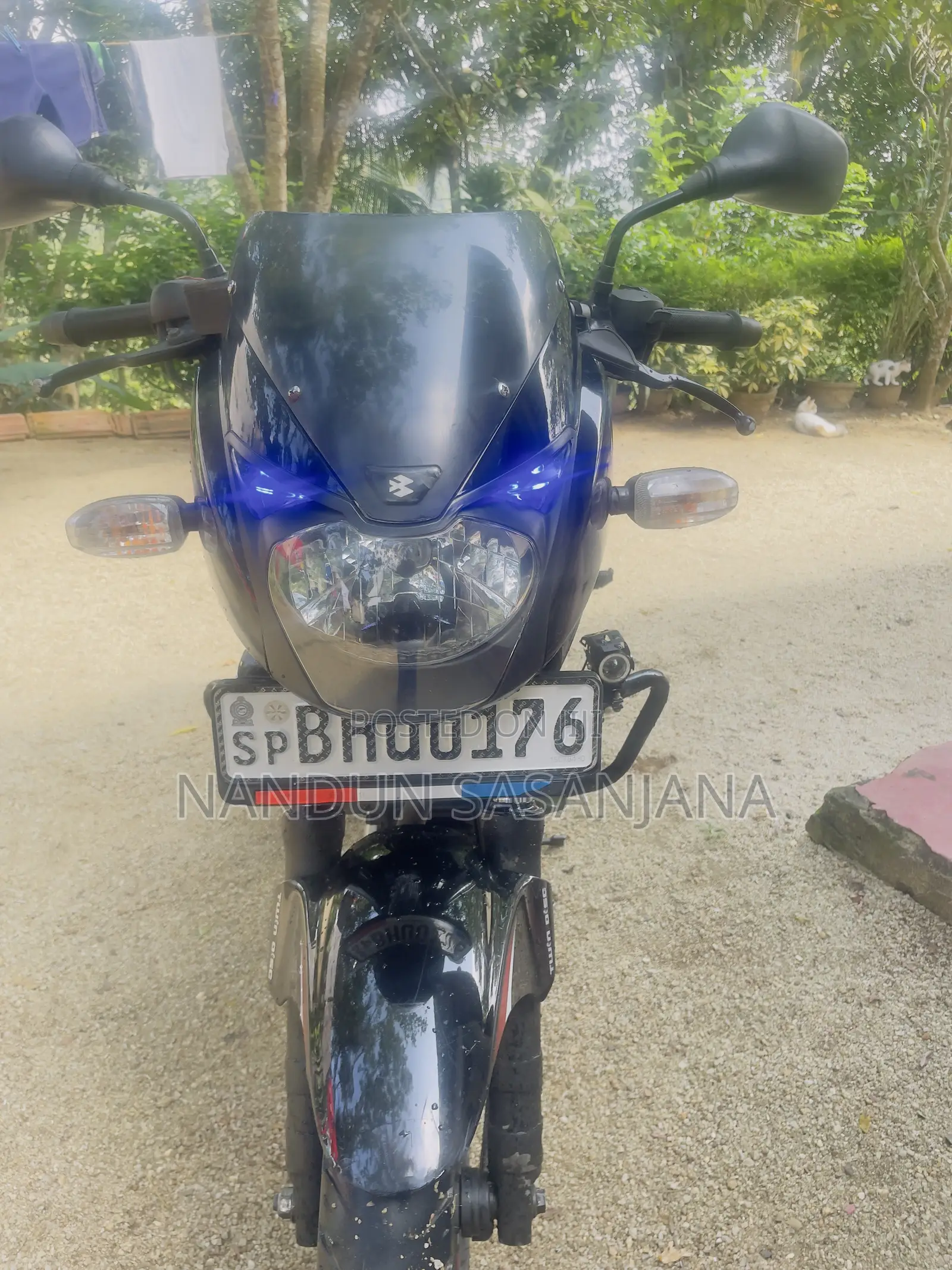 New Bajaj Pulsar 150 2019 Red
