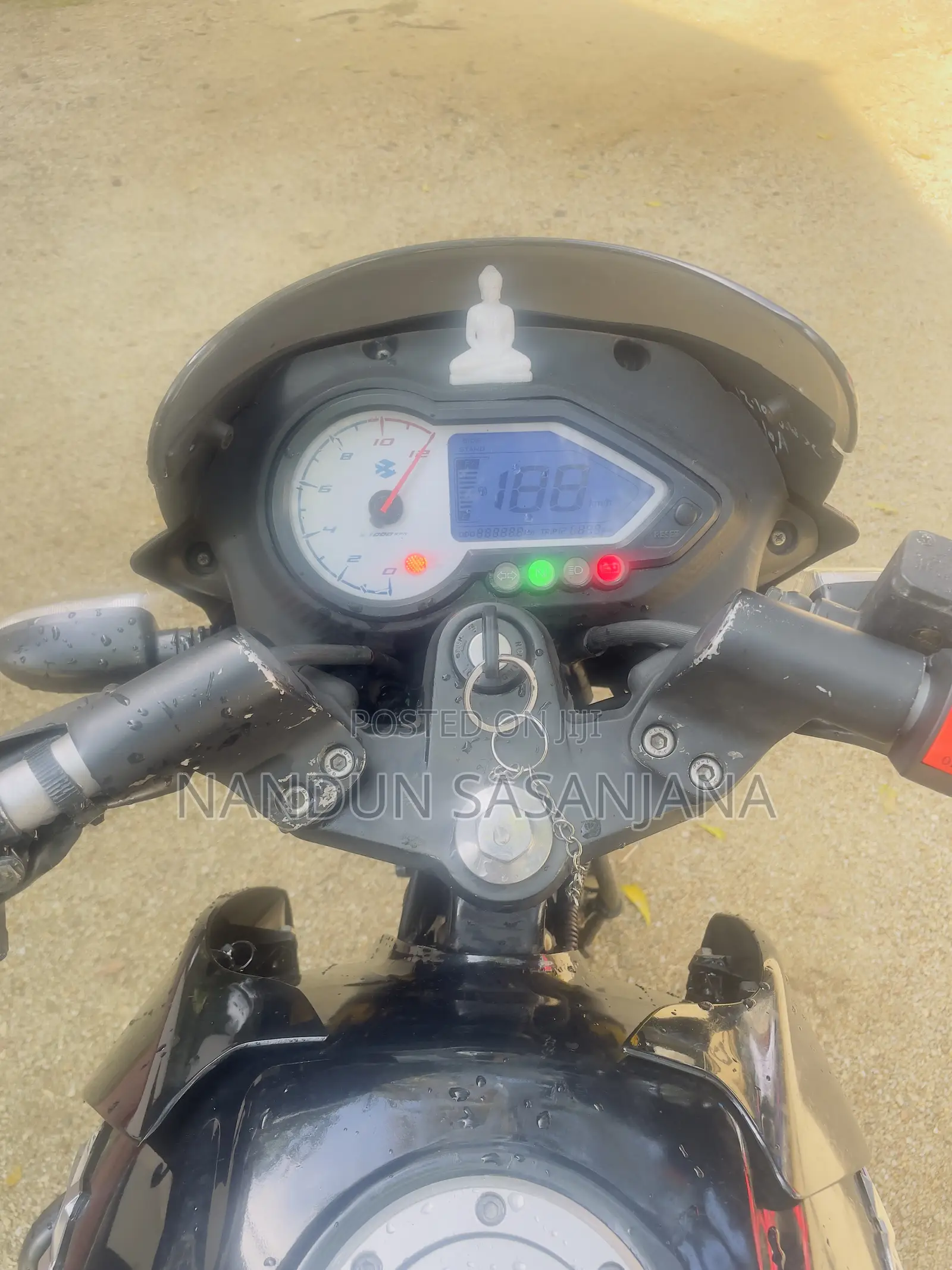 New Bajaj Pulsar 150 2019 Red