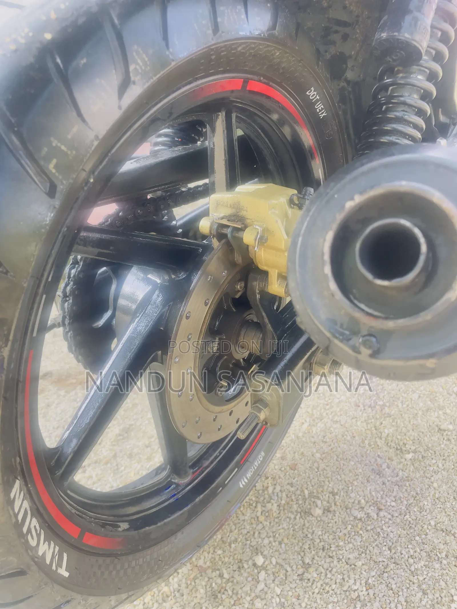 New Bajaj Pulsar 150 2019 Red