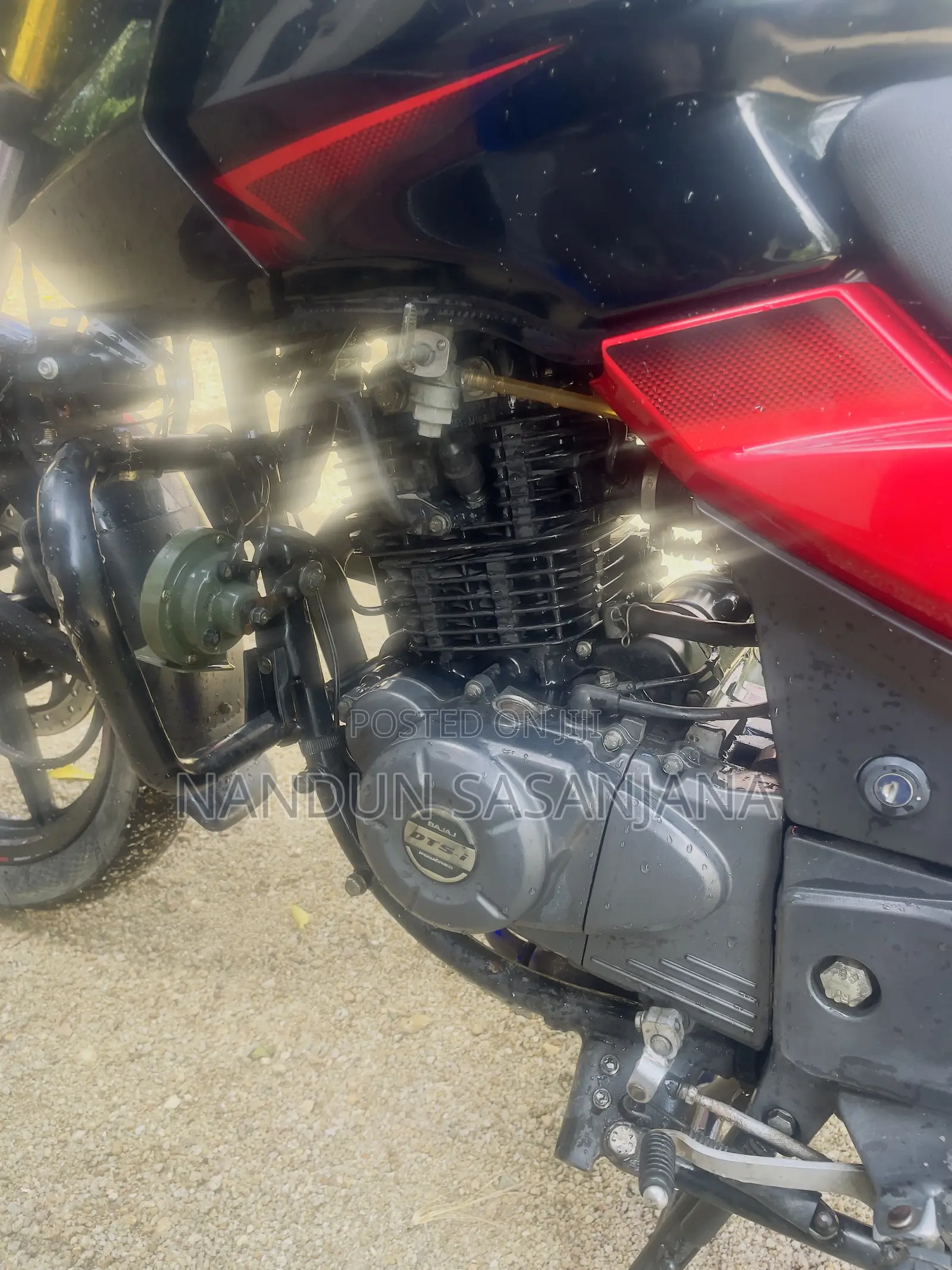 Bajaj Pulsar 150 2019 Red
