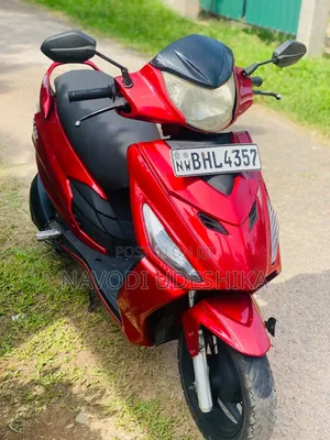 Hero Maestro Edge 110 2018 Red