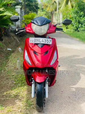 Hero Maestro Edge 110 2018 Red