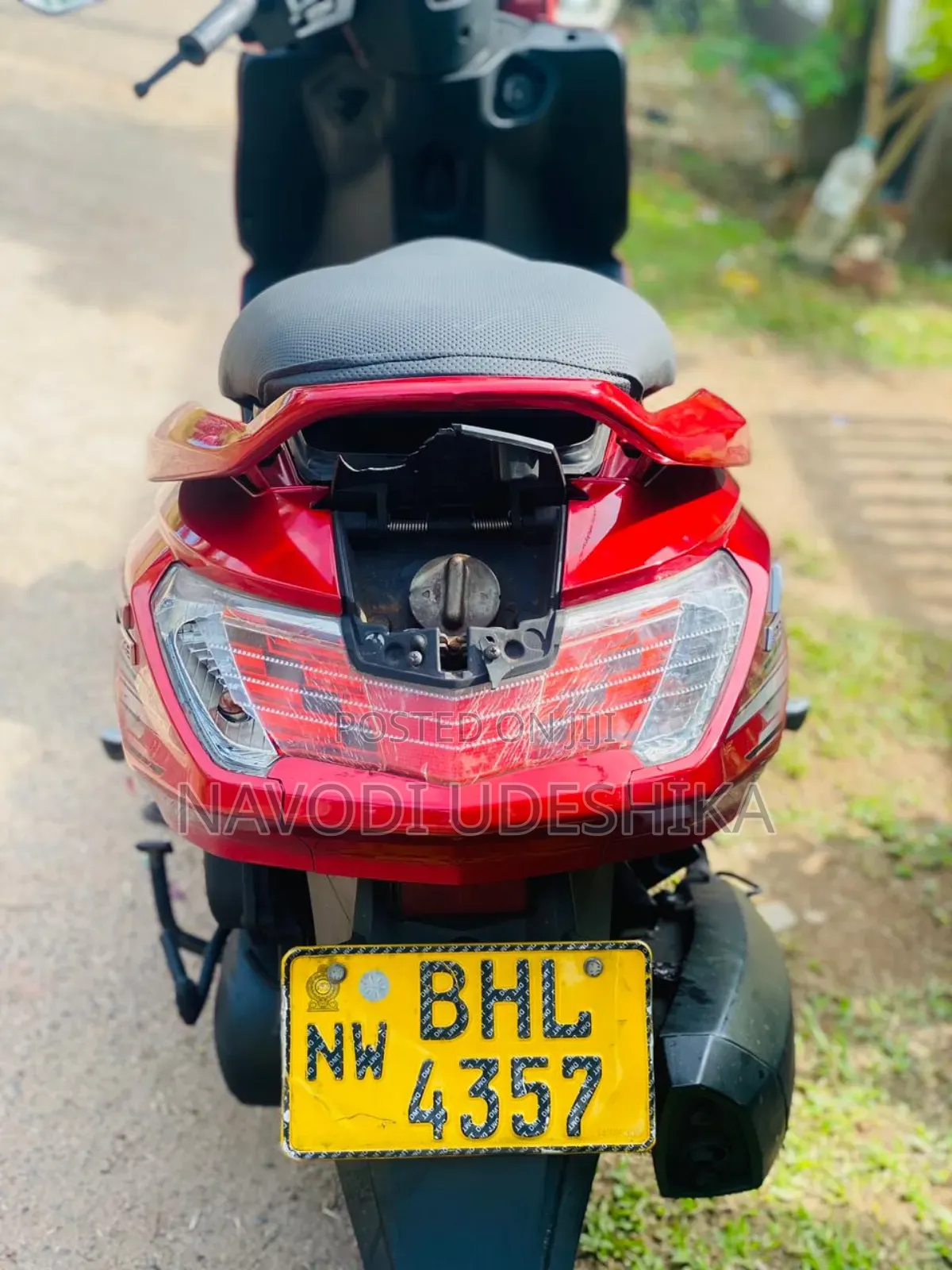 Hero Maestro Edge 110 2018 Red