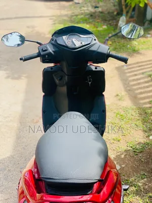 Hero Maestro Edge 110 2018 Red