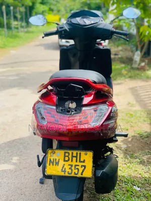 Hero Maestro Edge 110 2018 Red