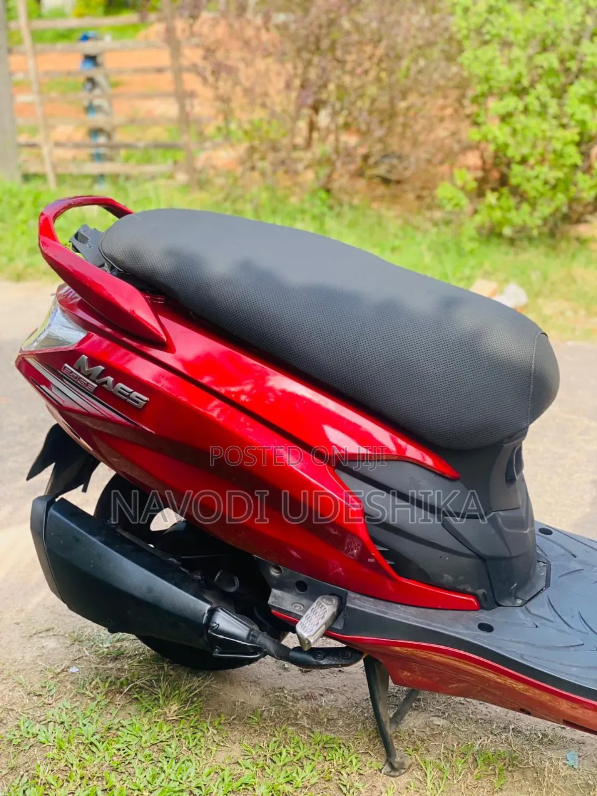 Hero Maestro Edge 110 2018 Red