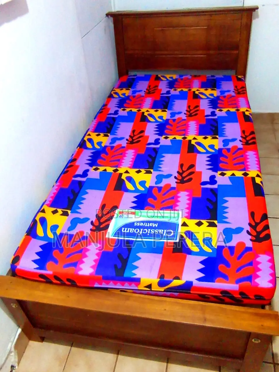 Bed Mattress Single One Unit