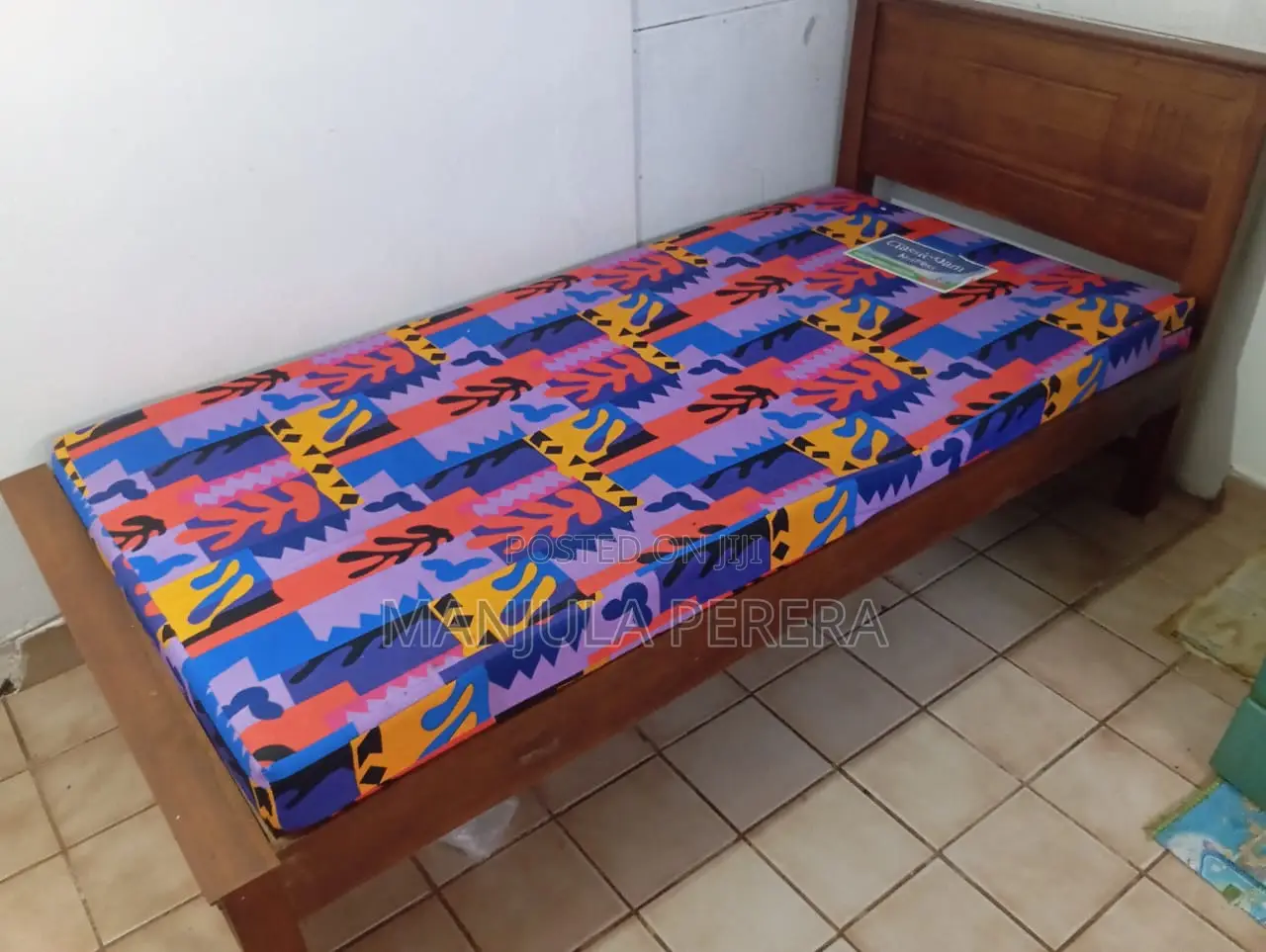 Bed Mattress Single One Unit