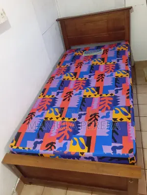 Bed Mattress Single One Unit