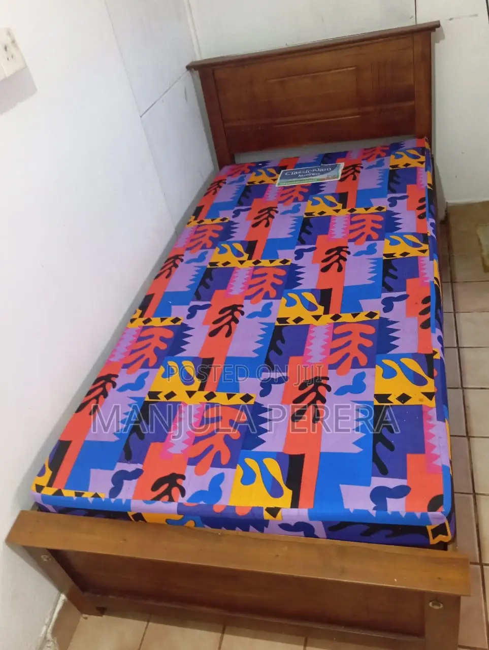 Bed Mattress Single One Unit