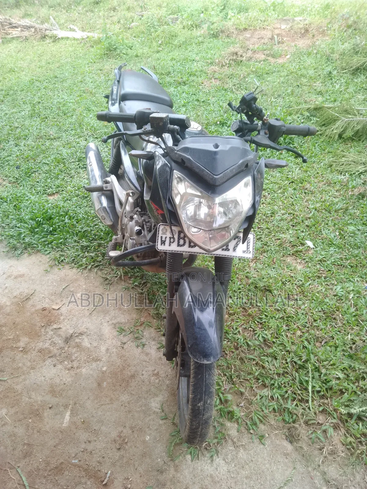 Bajaj Pulsar 135 LS 2014 Black