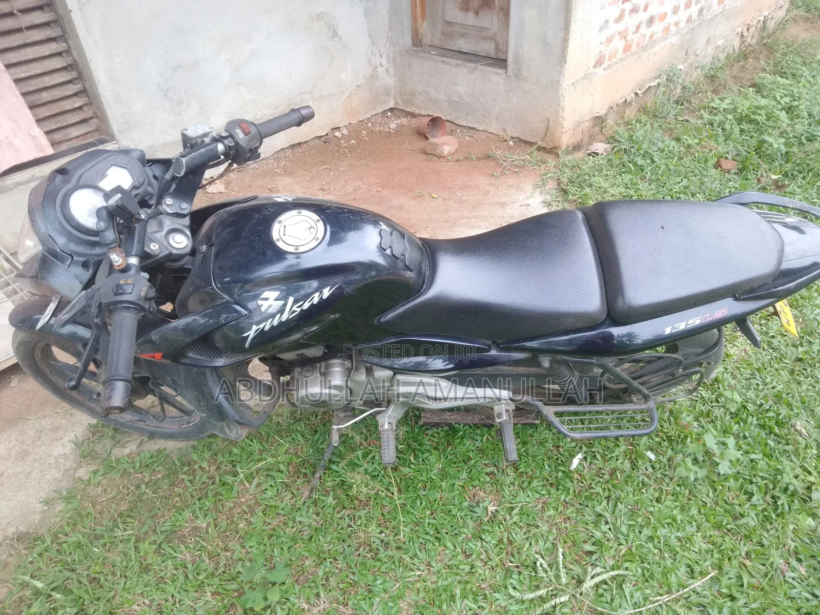 Bajaj Pulsar 135 LS 2014 Black