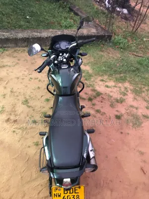 New Bajaj Discover 150 2015 Black