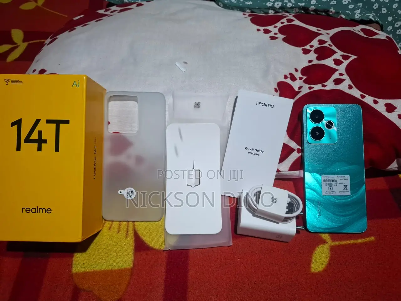 New Realme 14 256 GB Blue