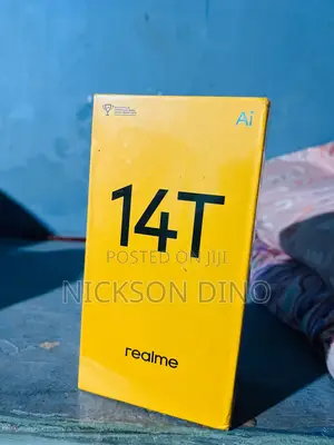 New Realme 14 256 GB Blue