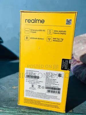 New Realme 14 256 GB Blue