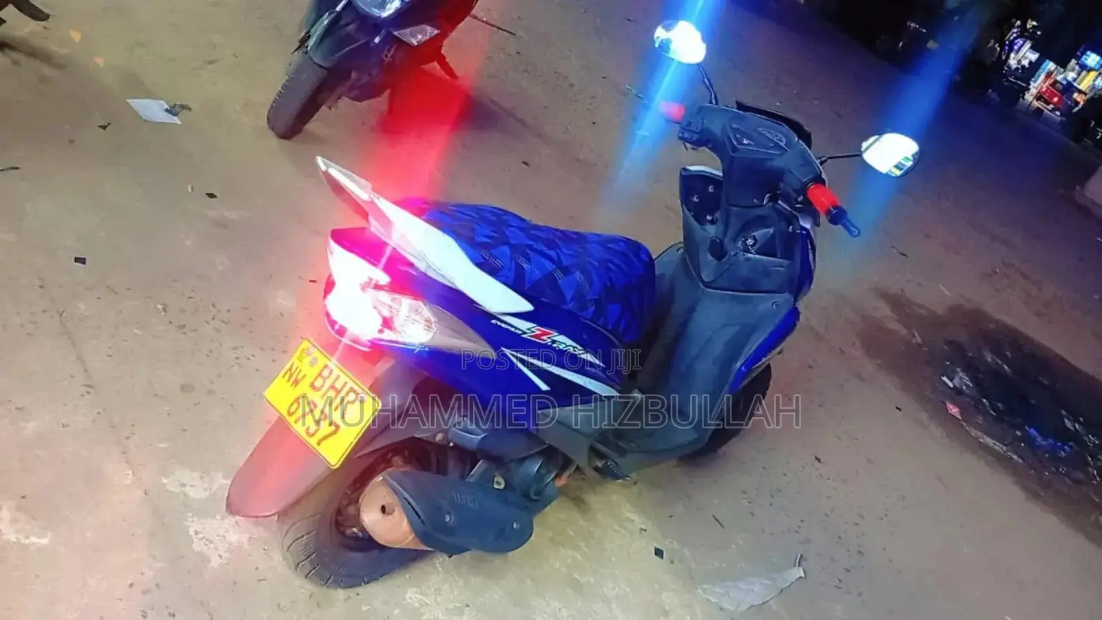 New Yamaha 2018 Blue