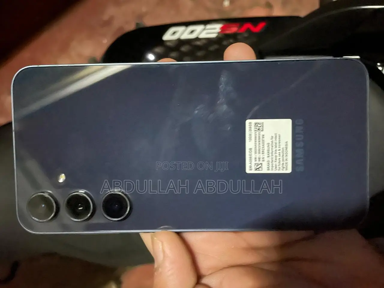 Samsung Galaxy A55 256 GB Purple