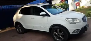 SsangYong Korando 2.0 D Automatic 2012 White