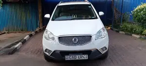 SsangYong Korando 2.0 D Automatic 2012 White