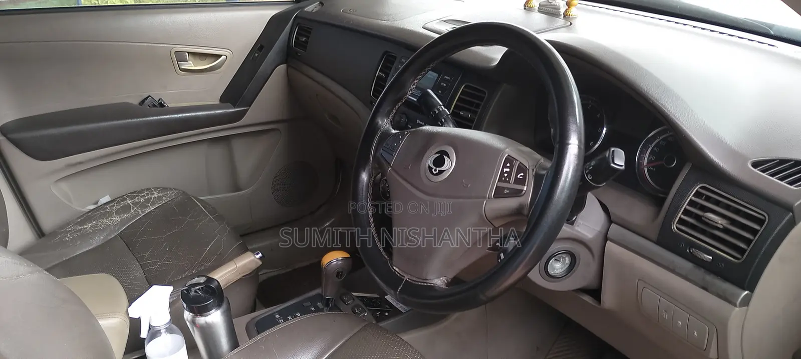 SsangYong Korando 2.0 D Automatic 2012 White