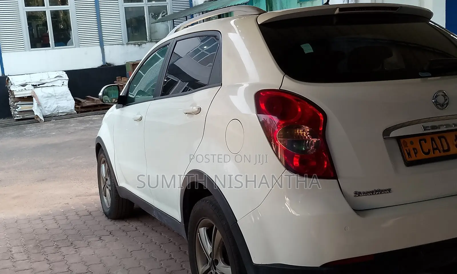 SsangYong Korando 2.0 D Automatic 2012 White