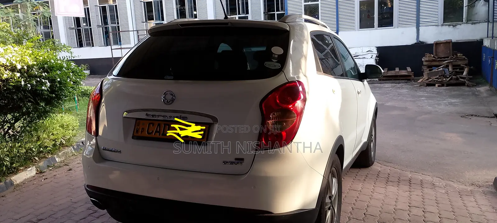 SsangYong Korando 2.0 D Automatic 2012 White